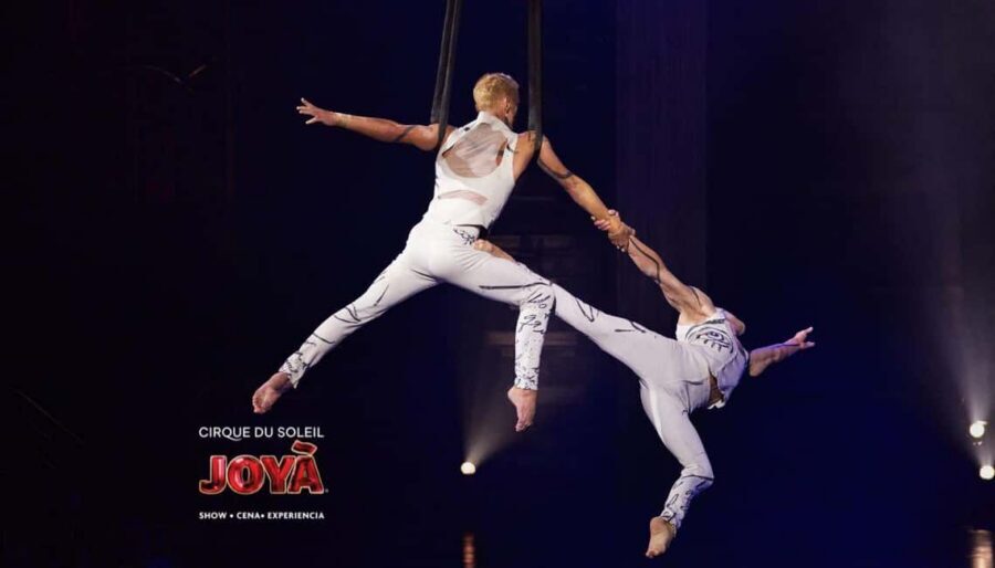 Cancún: Cirque du Soleil JOYÀ Ticket - Dining and drinks: how the menu supports the show
