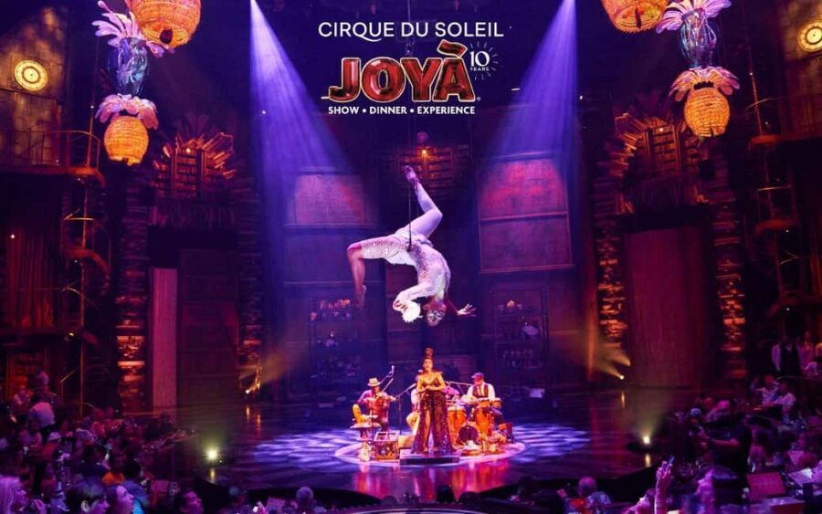 Cancún: Cirque du Soleil JOYÀ Ticket - Where it happens: Vidanta Riviera Maya timing and check-in