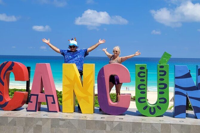 Cancun City Tour by Downtown and Turistic Hightlights on Open Bus - Open-Bus City Coverage: Downtown, Hotel Zone, and the Cancun Sign