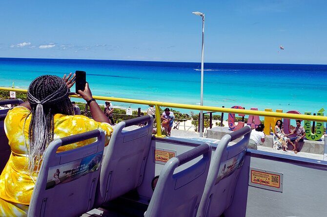 Cancun City Tour by Downtown and Turistic Hightlights on Open Bus - Boulevard Kukulcan and the Boardwalk Views: Where the Route Does the Work