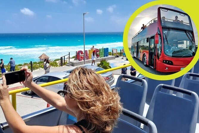 Cancun City Tour by Downtown and Turistic Hightlights on Open Bus - Zona Arqueologica El Meco: A Mayan Site Stop That Fits the Day