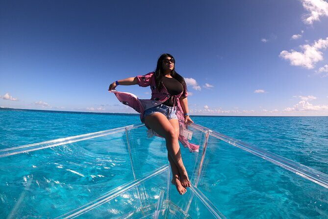 Cancún Clear Boat 90 minutes tour perfect for photos and families - Key things I’d plan around
