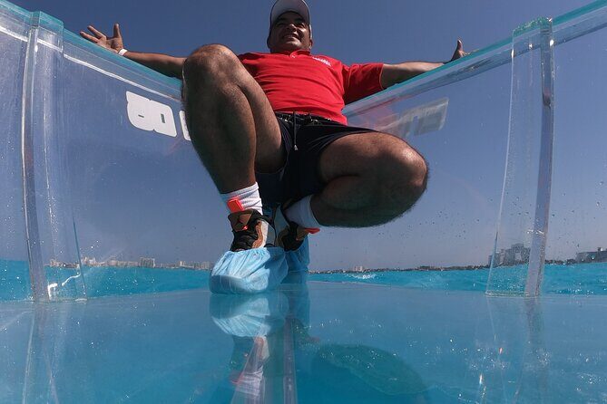 Cancún Clear Boat 90 minutes tour perfect for photos and families - Who this tour fits best