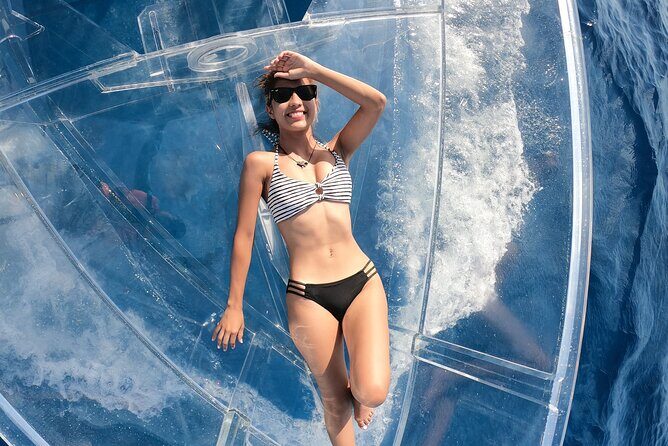 Cancun Clear Boat Tour Explore Nichupte and the Cancun Sea - Entering Cancun’s Clear-Water World from Envatours
