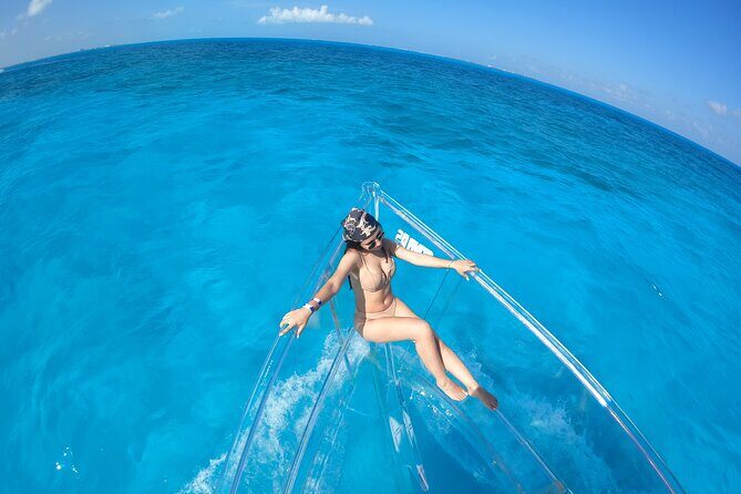 Cancun Clear Boat Tour Explore Nichupte and the Cancun Sea - Crew and Captain: How They Keep It Safe, Calm, and Photo-Friendly