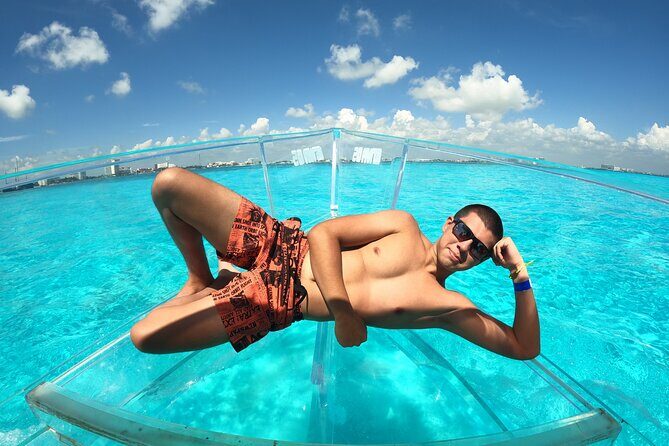 Cancun Clear Boat Tour Explore Nichupte and the Cancun Sea - Who This Transparent Boat Tour Suits Best (and Who Might Want Something Else)