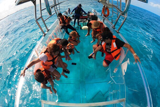 Cancun Clear Boat Tour Explore Nichupte and the Cancun Sea - Practical Tips for Planning Your Cancun Day