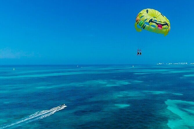Cancun Combo Adventure: 4 Reef Snorkeling Stops & Parasailing - Marina Punta Norte: how pickup works and where the day starts