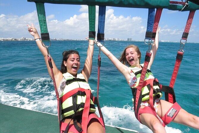 Cancun Combo Adventure: 4 Reef Snorkeling Stops & Parasailing - Value check: what you’re really paying for at $189 (plus $20 at check-in)