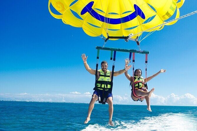 Cancun Combo Adventure: 4 Reef Snorkeling Stops & Parasailing - Packing light, using provided snorkel gear, and getting cleaned up fast