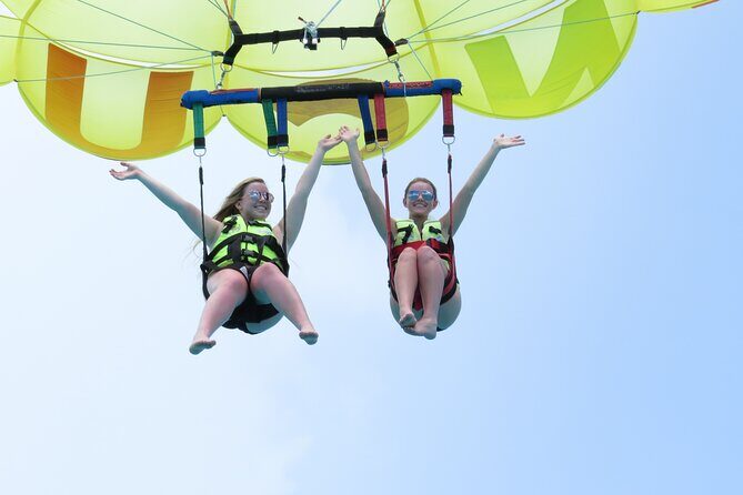 Cancun Combo Adventure: 4-Reef Stop Snorkeling and Parasail Ride - El Meco guided stop: mixing culture into a water day