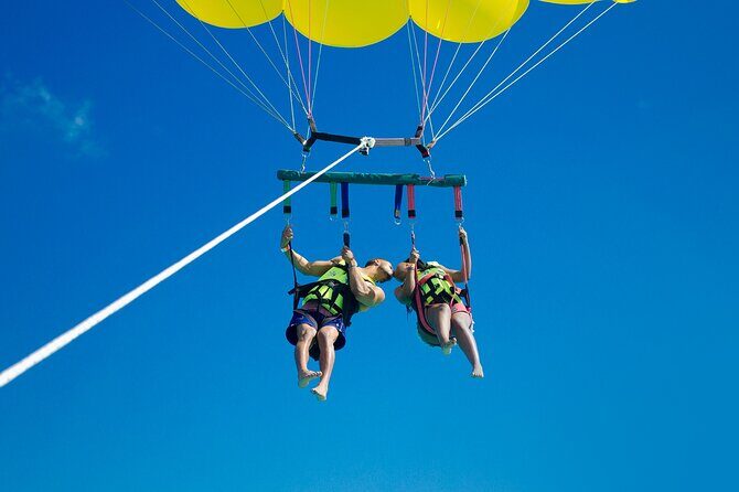 Cancun Combo Adventure: 4-Reef Stop Snorkeling and Parasail Ride - Price and value: is $189 fair for Cancun?