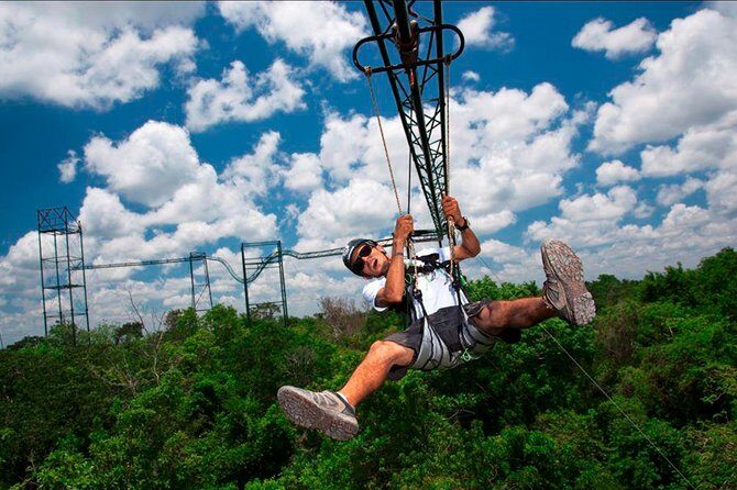 Cancun Combo Tour: Zipline and Off-Road Buggy Adventure - Sky-First Fun: How This Combo Tour Actually Feels