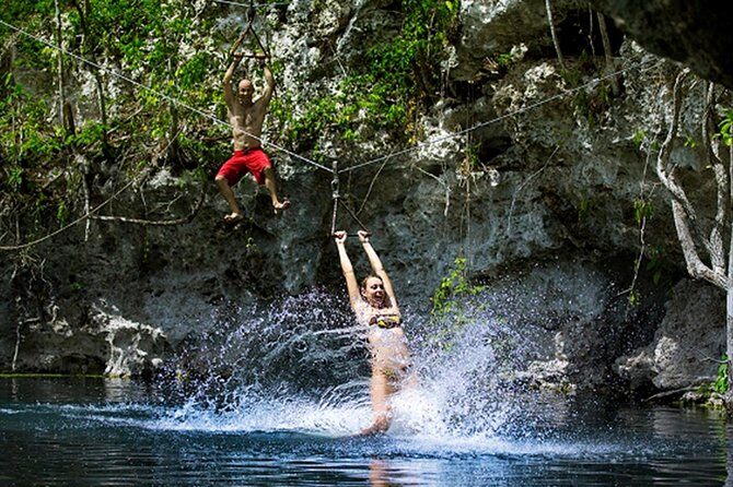 Cancun Combo Tour: Zipline and Off-Road Buggy Adventure - Corona Buggy Through the Forest: Off-Road Without the Helmet-Talk