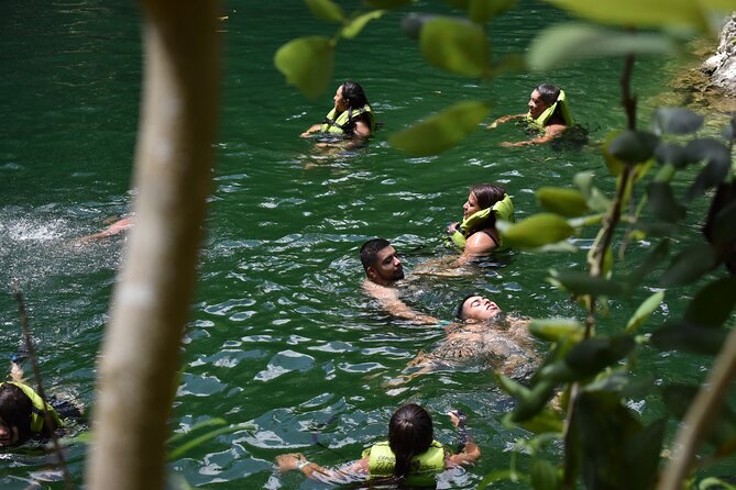 Cancun: Discover the Hidden Treasures: Exploring 3 Jungle Cenotes - Puerto Morelos Cenotes Route: three swims, one half-day