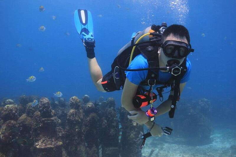 Cancun: Dive Underwater Museum & Manchones Reef - Coconut Divers small-group feel (and why it matters in the water)