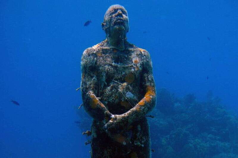 Cancun: Dive Underwater Museum & Manchones Reef - The boat ride to Isla Mujeres: timing, pacing, and comfort
