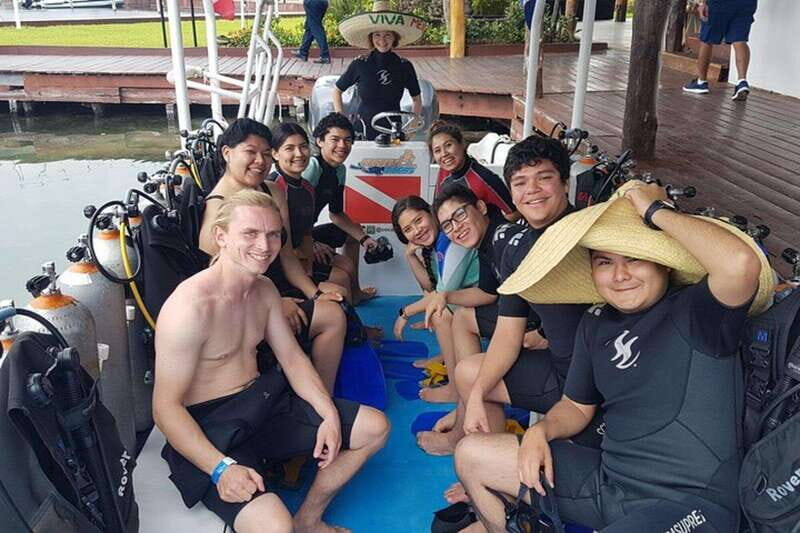 Cancun: Dive Underwater Museum & Manchones Reef - What’s included in the $119 price (and what isn’t)