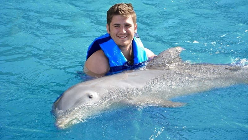 Cancún: Dolphin Encounter on Isla Mujeres with Buffet - Dolphin Encounter on Isla Mujeres: What You Really Get