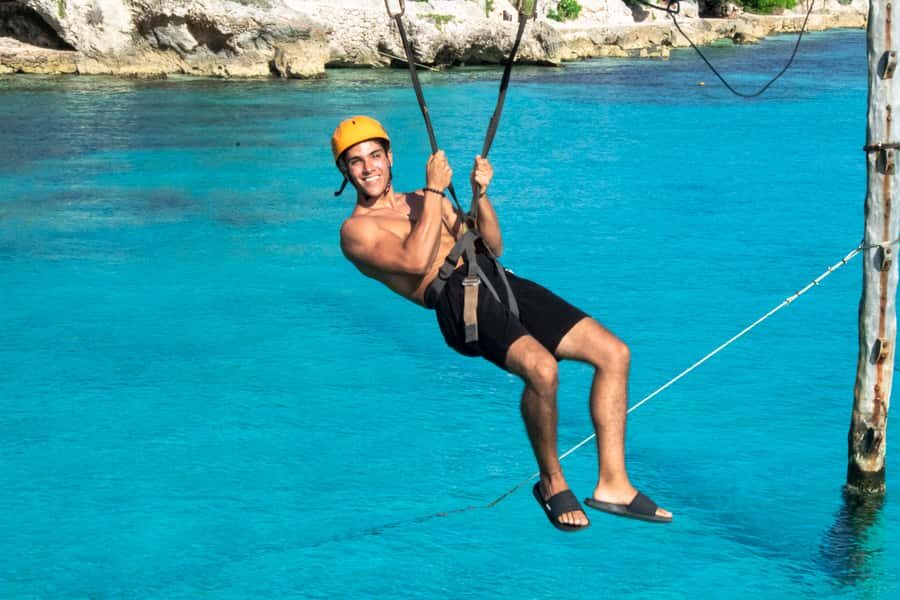 Cancun: Dolphin Swim and Garrafon Reef Park Tour with Buffet - Key points to know before you go