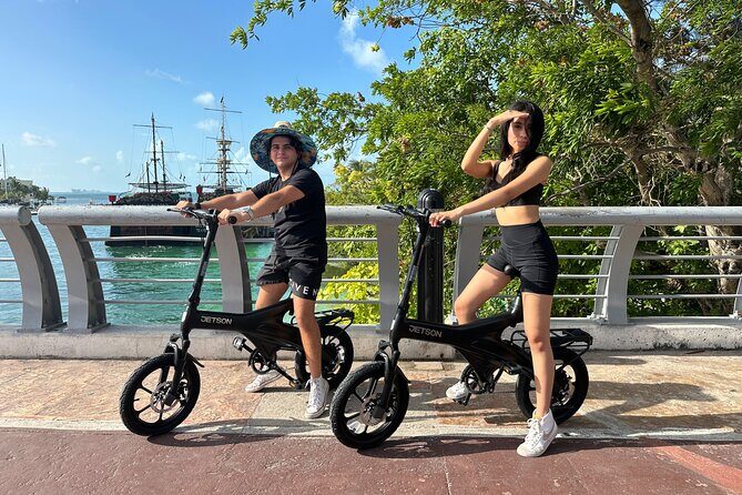 Cancun E-Bike Experience - Glide Through Paradise #1 Tour 1.5hr - Key highlights at a glance