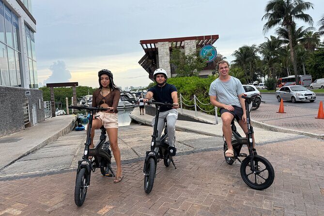 Cancun E-Bike Experience - Glide Through Paradise #1 Tour 1.5hr - Entering Cancun’s Nichupte Lagoon Views in 90 Minutes