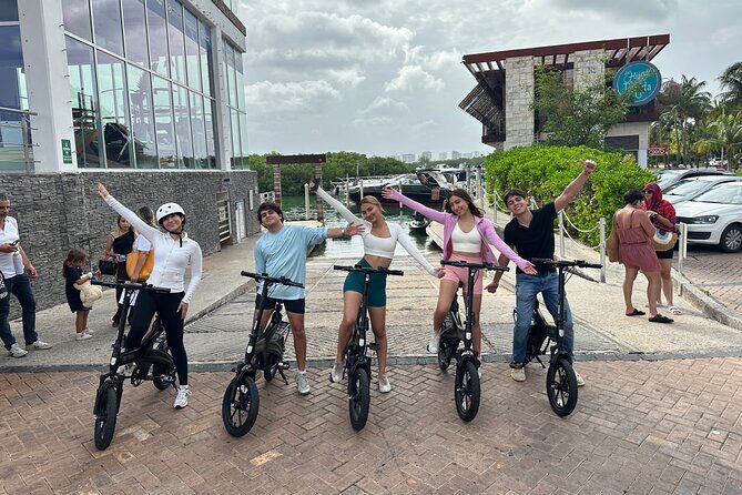 Cancun E-Bike Experience - Glide Through Paradise #1 Tour 1.5hr - The Hotel Zone Pathways: Caribbean Views Without the Stress