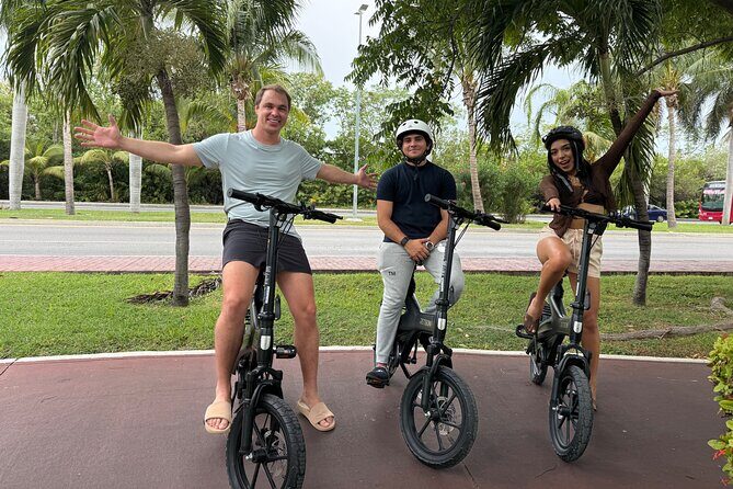 Cancun E-Bike Experience - Glide Through Paradise #1 Tour 1.5hr - Marina Puerto Cancun: The Waterfront Break That Feels Like a Bonus