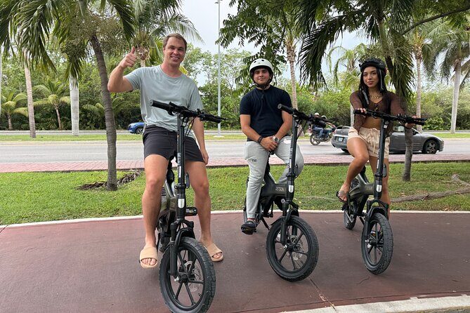 Cancun E-Bike Experience - Glide Through Paradise #1 Tour 1.5hr - Practical Tips So Your Ride Feels Smooth