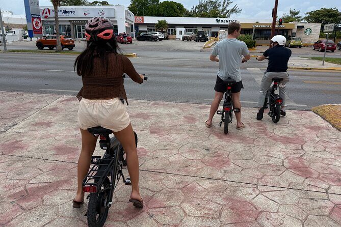 Cancun E-Bike Experience - Glide Through Paradise #1 Tour 1.5hr - Start Point Energy: Lagoon Wildlife and That First Big View