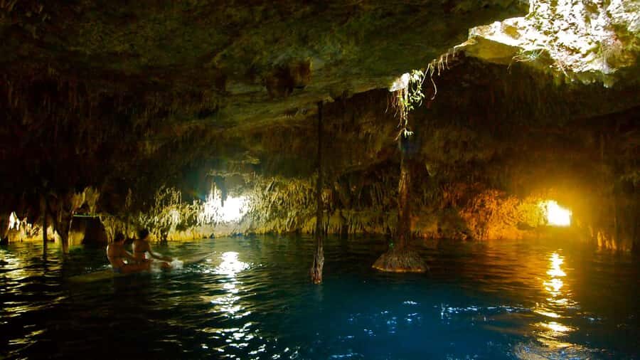 Cancun: Explore Tulum, swim with turtles, cenote, and snorkel in caves - Transportation and timing: picked up, delivered, and back again