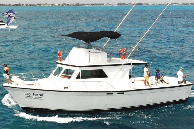 Cancun fishing charter if you don't fish you don't pay 46ft yacht 12pax 25P14 - Key highlights worth marking on your calendar