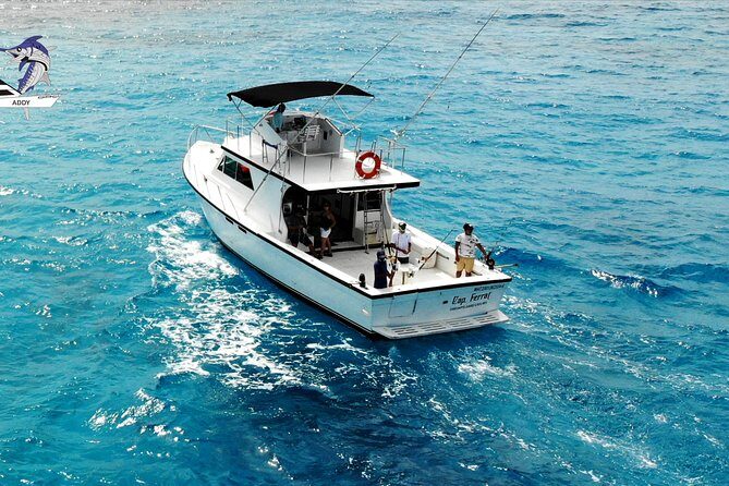 Cancun fishing charter if you don't fish you don't pay 46ft yacht 12pax 25P14 - A 46-Foot Fishing Yacht Run Like a Real Fishing Trip