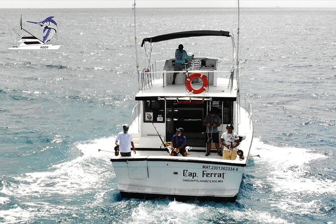 Cancun fishing charter if you don't fish you don't pay 46ft yacht 12pax 25P14 - Crew Support That Actually Changes Your Day