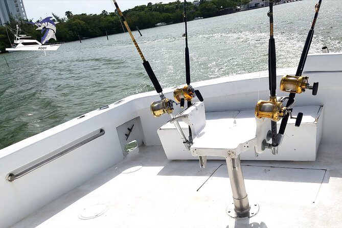Cancun fishing charter if you don't fish you don't pay 46ft yacht 12pax 25P14 - What’s Included on Board (So You Can Pack Less)