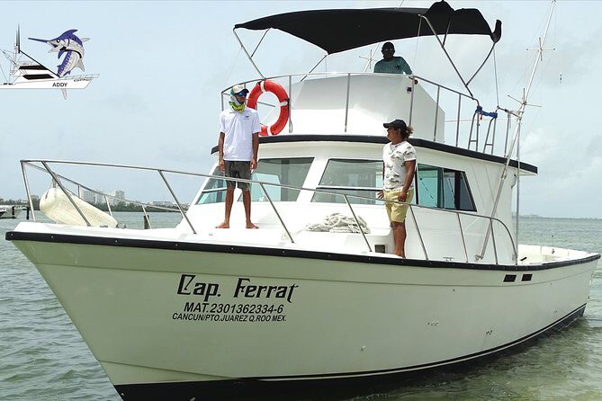 Cancun fishing charter if you don't fish you don't pay 46ft yacht 12pax 25P14 - Logistics That Affect Comfort: Where You Meet and How It Ends