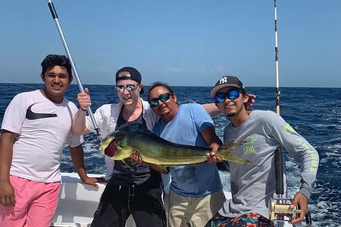 Cancun fishing charter if you don't fish you don't pay 46ft yacht 12pax 25P14 - Should You Book This Cancun Fishing Charter?