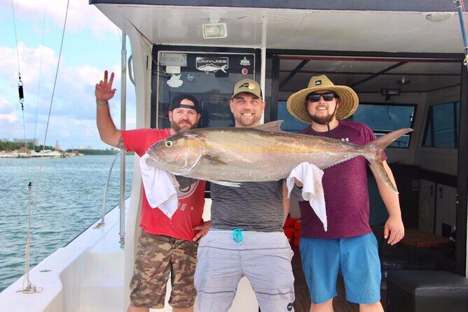 Cancun fishing charter if you don't fish you don't pay 46ft yacht 12pax 25P14 - What You’ll Fish For (and How to Set Your Expectations)
