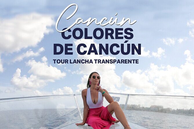 Cancun Glass Boat Sightseeing Cruise - The Full-Glass Boat: what you’ll actually notice