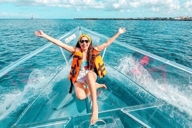 Cancun Glass Boat Sightseeing Cruise - Value check: is $46.97 a smart spend?
