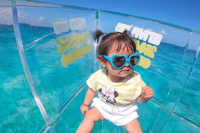 Cancun Glass Boat Sightseeing Cruise - Crew, safety vibe, and the photo culture