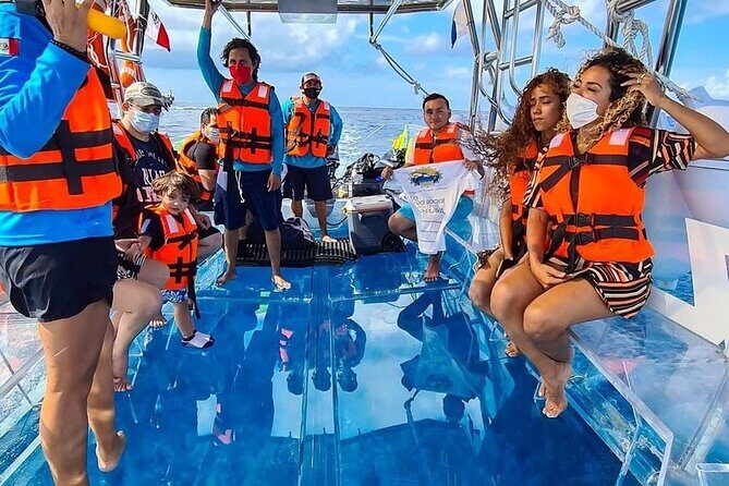 Cancun Glass Boat Sightseeing Cruise - Getting there: check-in that won’t waste your time
