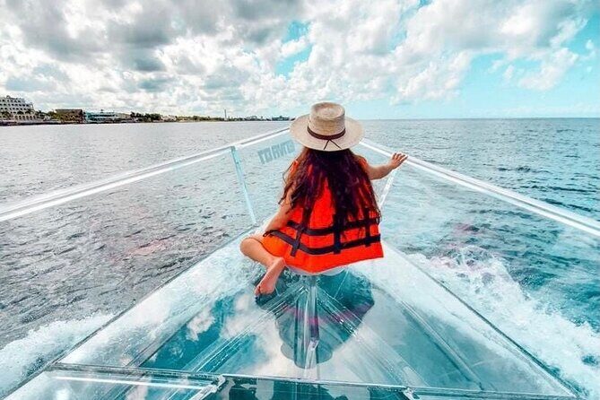 Cancun Glass Boat Sightseeing Cruise - Nichupte Lagoon to the Caribbean: why this route matters