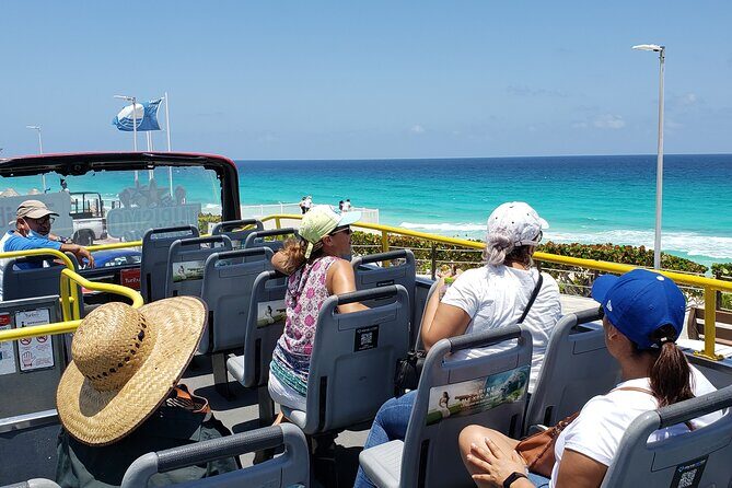Cancun Guided Bus City Tour (from Cancun and Riviera Maya) - Plaza 28 Downtown: Shopping Time That Can Feel Aggressive