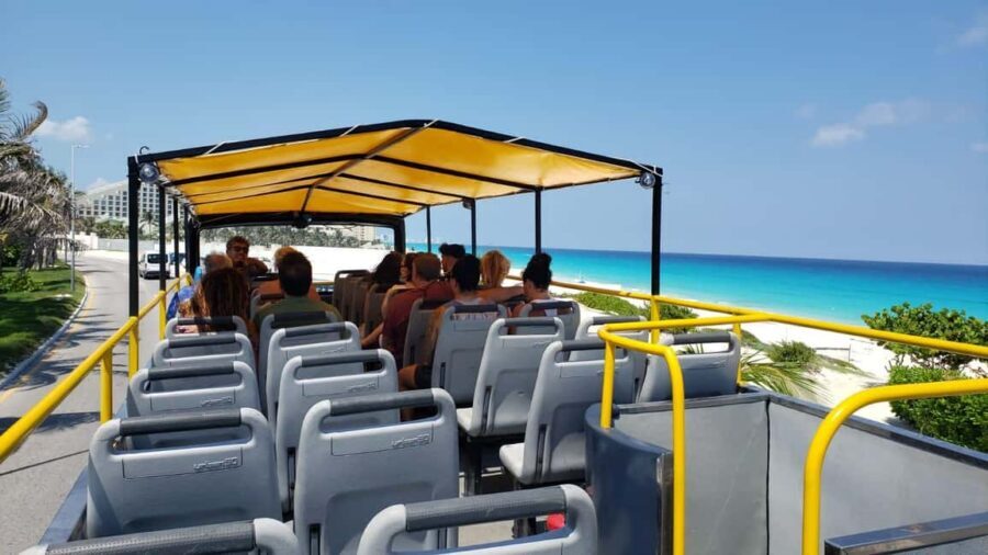 Cancun: Guided City Tour with Shopping by Double Decker Bus - FAQ