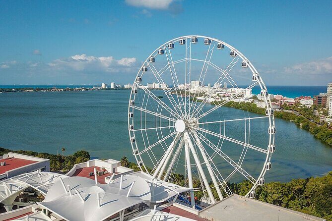 Cancun Guided Sightseeing SkyWheel, Letters and Shopping - Key highlights you’ll actually use