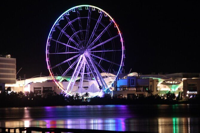 Cancun Guided Sightseeing SkyWheel, Letters and Shopping - Price and value: is $47 per person a good deal for this mix?