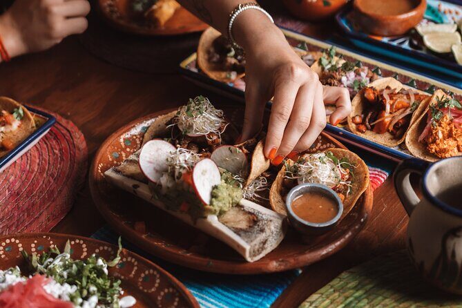 Cancun Guided Unlimited Taco Lunch & Shopping Experience - Drinks, Age Rules, and What Unlimited Actually Means