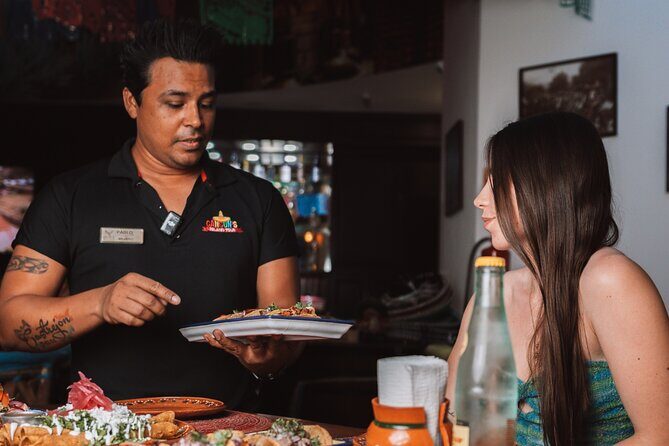 Cancun Guided Unlimited Taco Lunch & Shopping Experience - Mexico Mágico Taco Lunch: Unlimited Tacos, Beer, and the Table Snacks