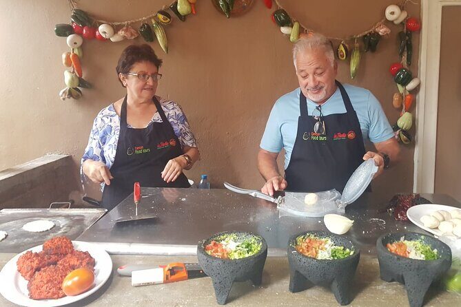 Cancun Hands-On Mexican Cooking Class - Hands-on vs. demonstrations: what you should expect from the class flow